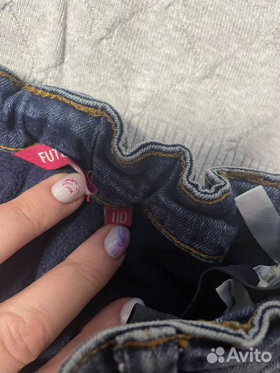 Пакет одежды на девочку р.104-110