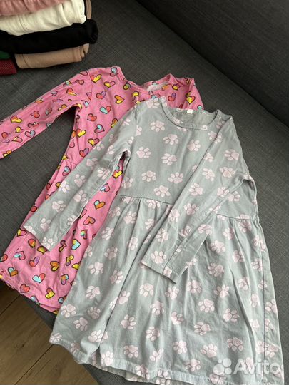 Вещи на девочку пакетом (рост 104-110)