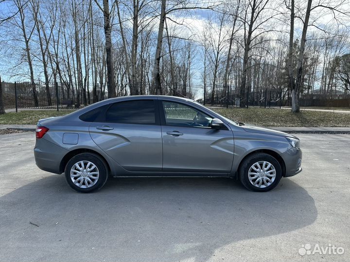 LADA Vesta 1.6 МТ, 2017, 115 000 км