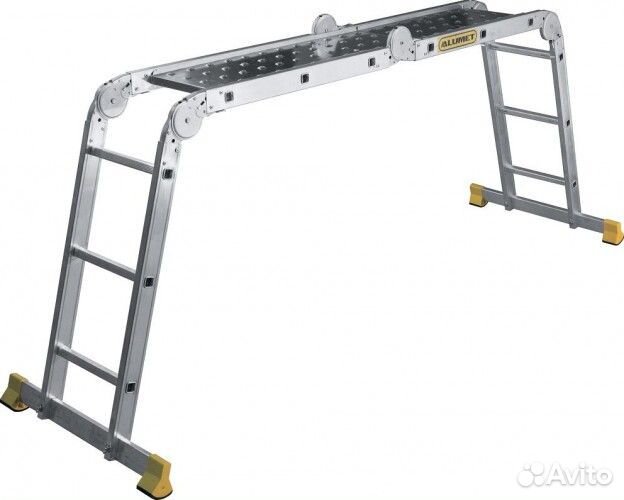 Лестница-трансформер алюмет TW1 433 4х3 TW1 433