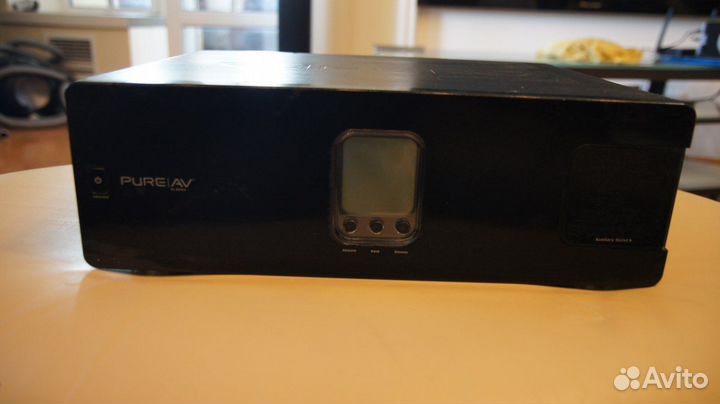 Сетевой фильтр консоль belkin pure AV PF 50 black