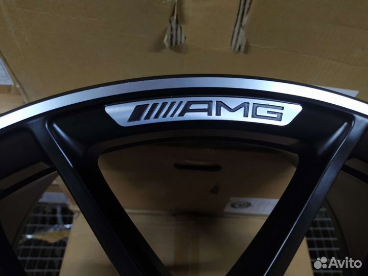 Диски AMG6.3 R22 для Mercedes GLS 167 GLE 167
