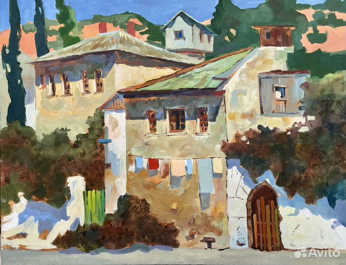 Картина маслом на заказ