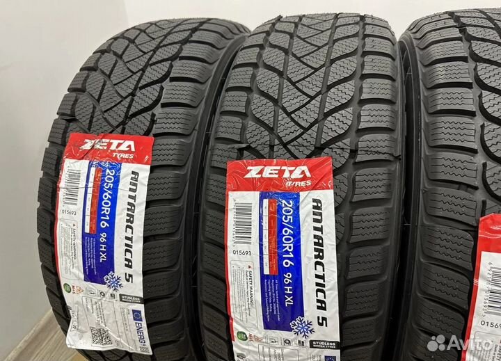 Zeta Antarctica 5 205/60 R16 39H