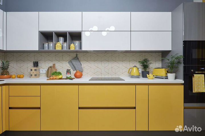 Встроенная кухня от производителя