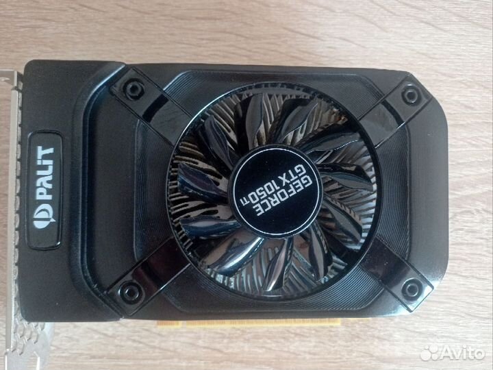 Видеокарта Palit gtx 1050 ti 4gb