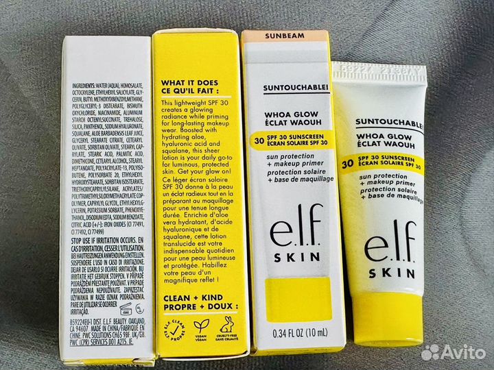 E.l.f. Skin Suntouchable Spf Солнцезащита Праймер