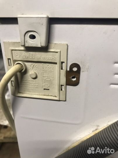 Стиральная машина бу indesit на запчасти