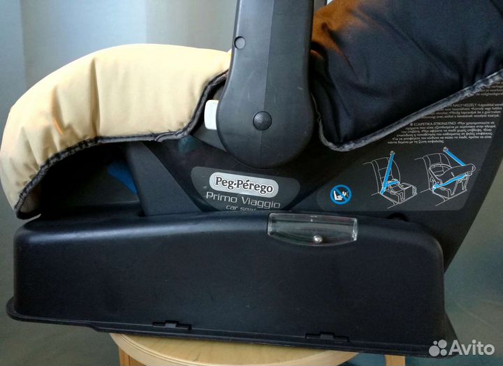 Автолюлька peg perego 0-13кг