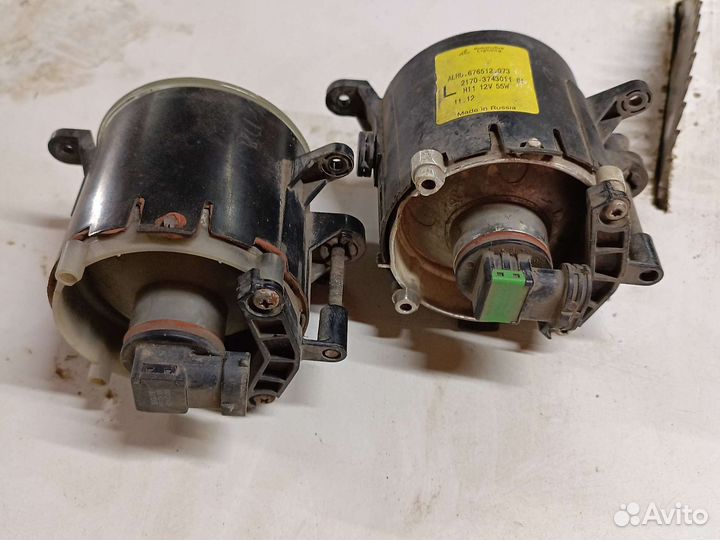 Противотуманные фары priora