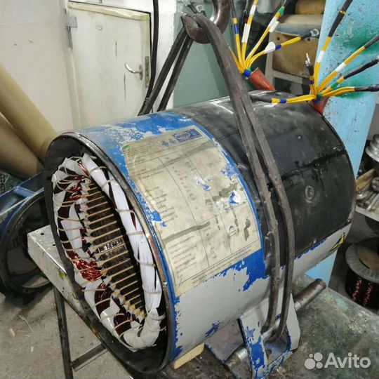 Перемотка электродвигателей водяных насосов