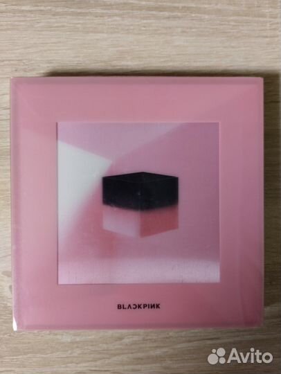 Blackpink album square up pink (с картами)