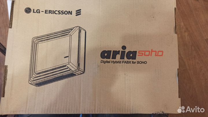 Цифровая атс Ericsson - LG Aria soho
