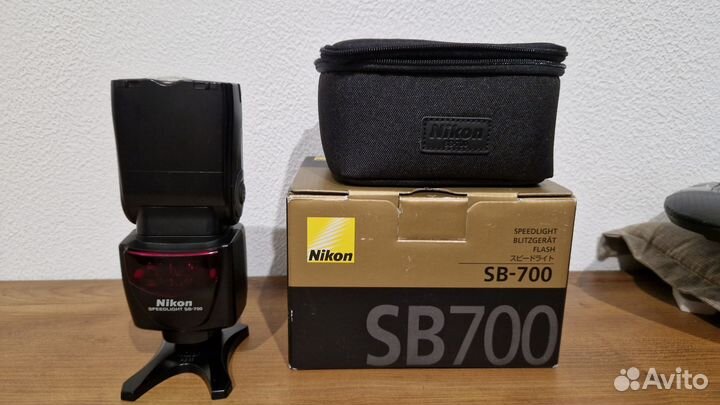 Вспышка камеры Nikon