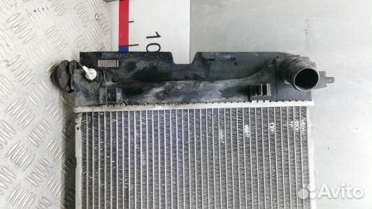 Радиатор системы охлаждения toyota avensis T25 (KD
