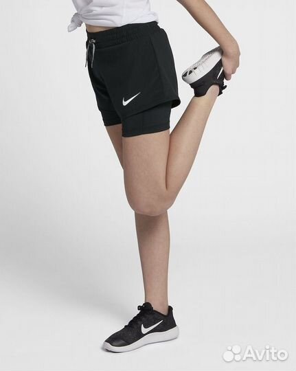 Шорты 2в1 Nike оригинал