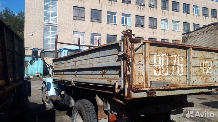 ГАЗ-САЗ 3507-02, 1992