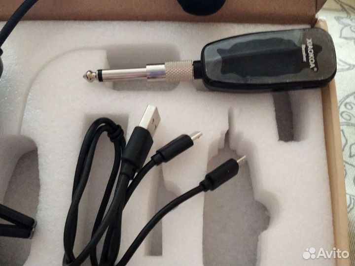 Микрофон для Саксофона беспроводной