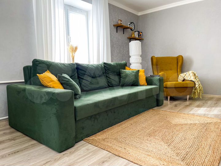 2-к. квартира, 46 м², 1/4 эт.