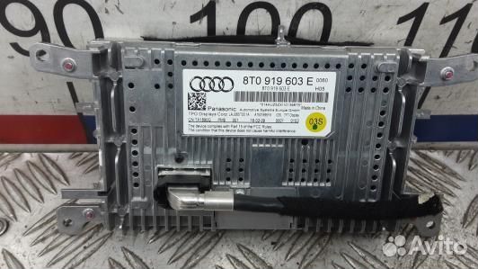 Монитор audi A4 B8 (KDN31JA01)