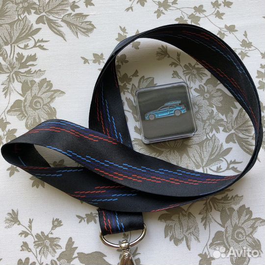 BMW M6 (e63) значок лимитка ланьярд BMW Motorsport