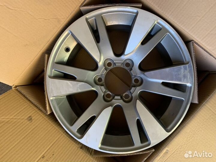Диск колесный r18x7.5j d106.1 et25 6x139 toyota
