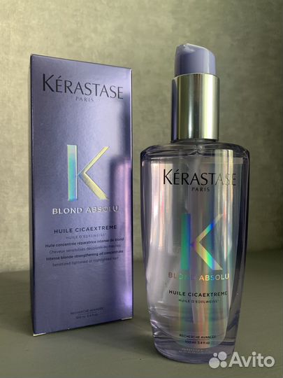 Масло парфюм для волос Kerastase Blond Absolu
