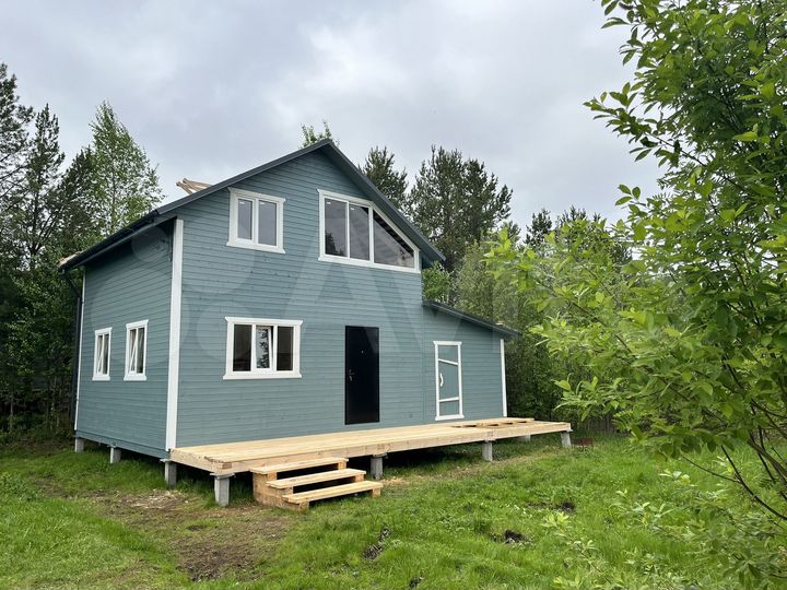 Дача 90 м² на участке 6 сот.