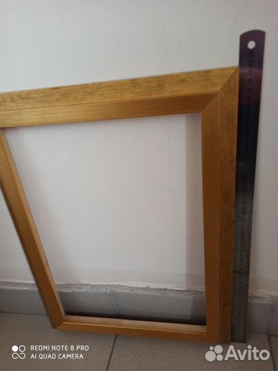 Рамка деревянная