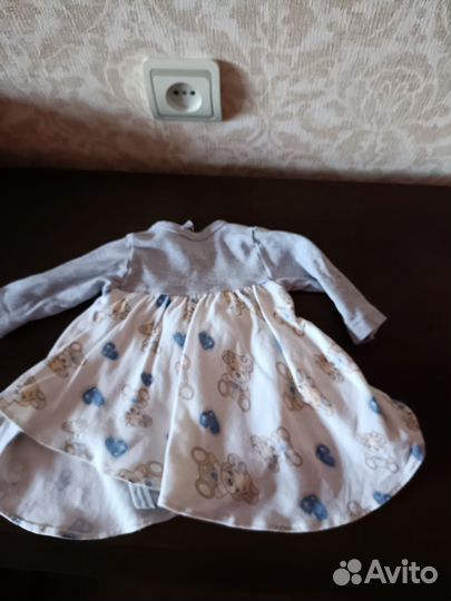 Детские вещи пакетом для девочек