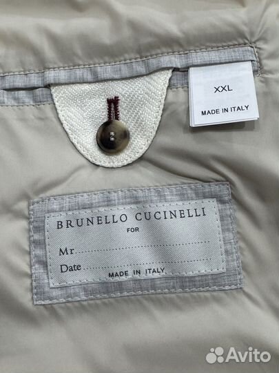 Жилет Brunello Cucinelli Xl;XXL