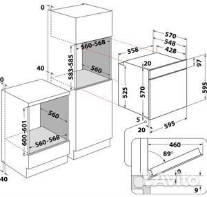 Электрический духовой шкаф Hotpoint-Ariston