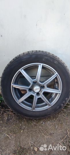 Колеса r 14 летние 4 100 Chevrolet lanos