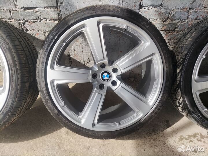 Комплект колес BMW X5, X6 R22