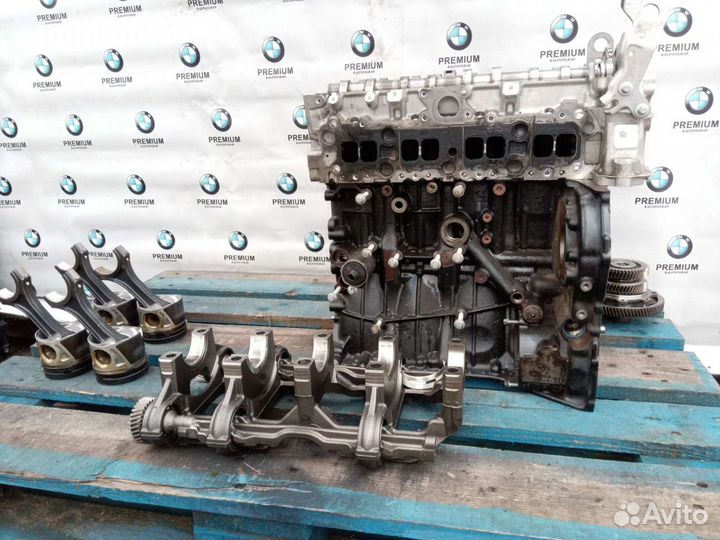 Двигатель Мерседес OM 651 ом651 2.2 cdi