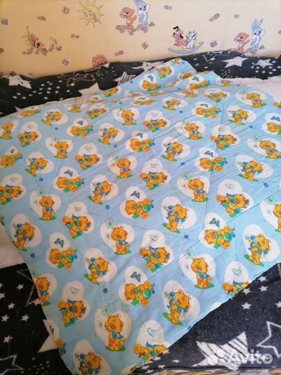 Матрас детский 120 60 бу