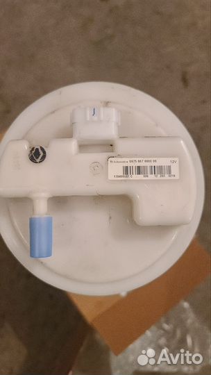 Бензонасос для Nissan juke 1.6 (в сборе)