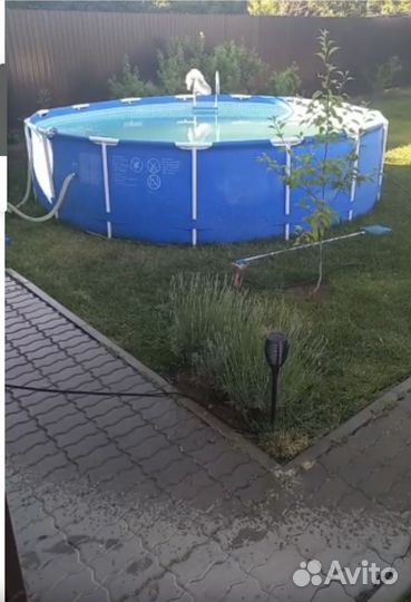 Каркасный бассейн 457 *1.07 бу