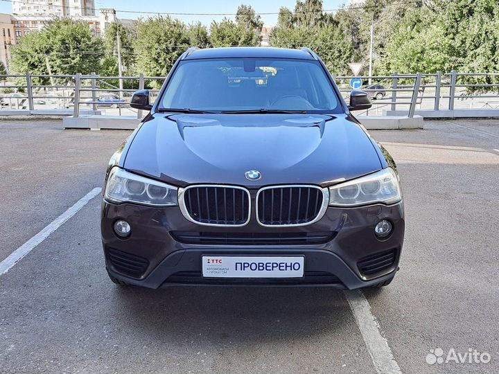 BMW X3 2.0 AT, 2015, 155 502 км
