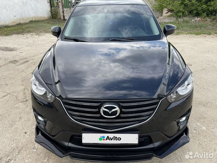 Mazda CX-5 2.5 AT, 2016, 117 000 км