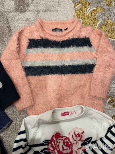 Вещи пакетом для девочки 98 104