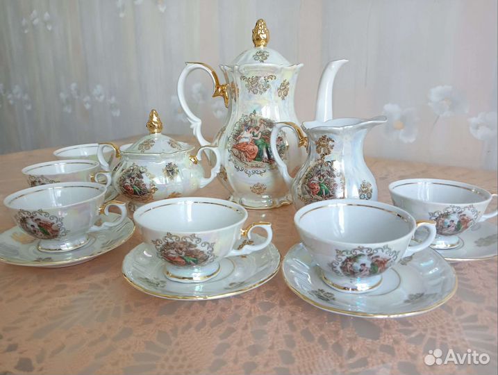 Сервиз кофейный