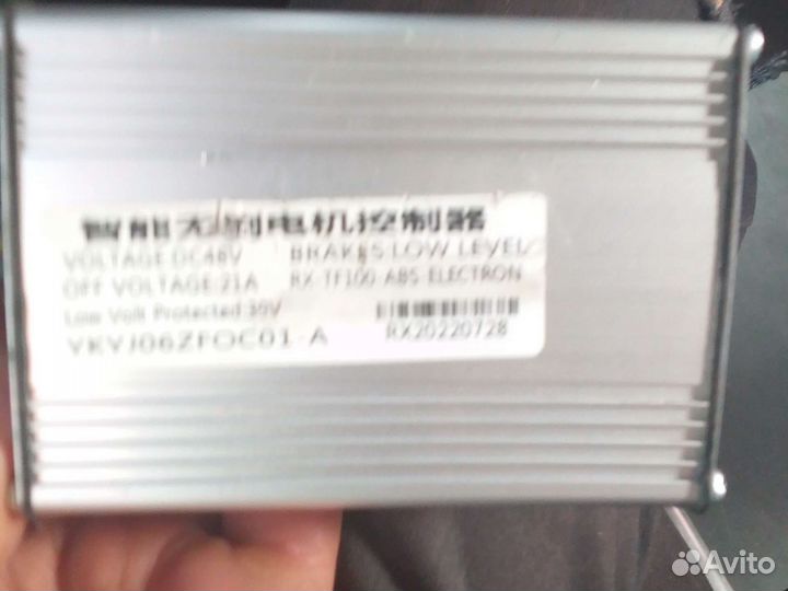 Kugoo kirin m4 м4pro контроллер 600вт
