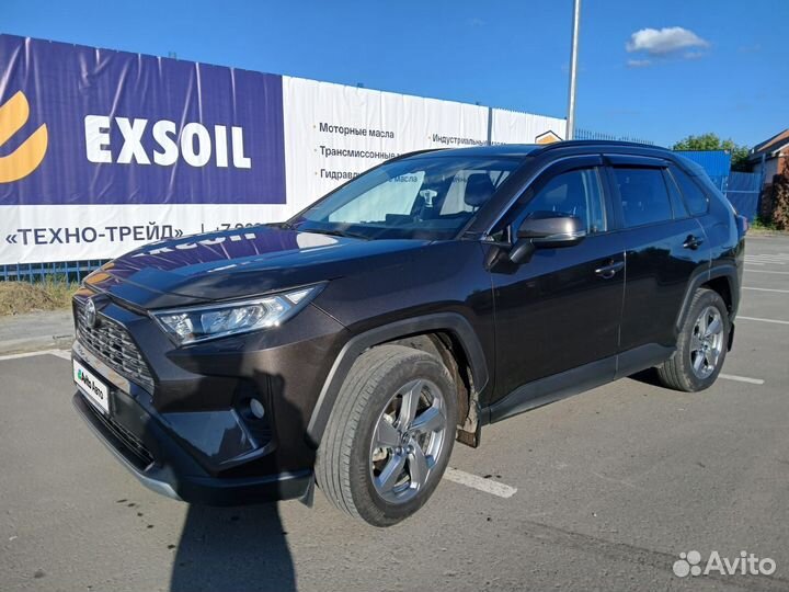 Toyota RAV4 2.0 CVT, 2020, 56 000 км