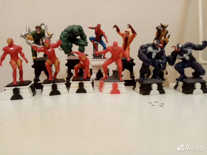 Фигурки супергерои Марвел (marvel)