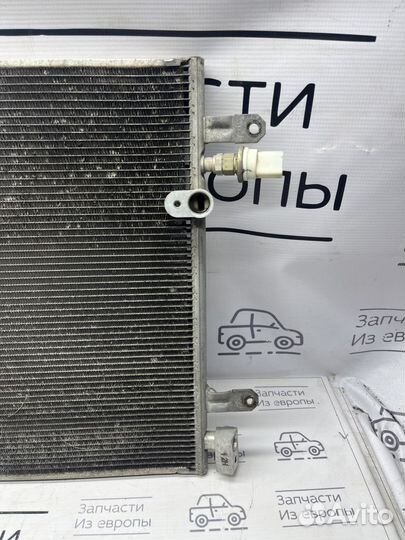 Радиатор кондиционера Audi A6 C6