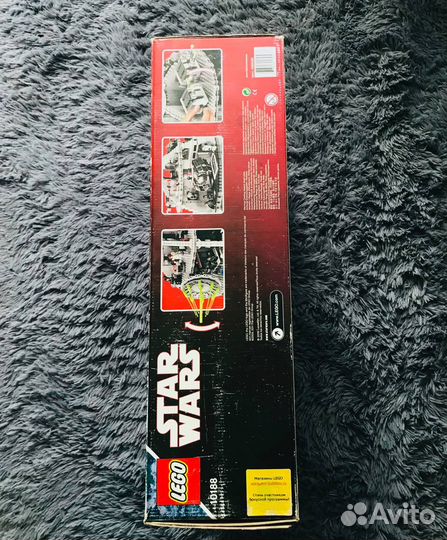 Lego Star Wars 10188 Звезда Смерти