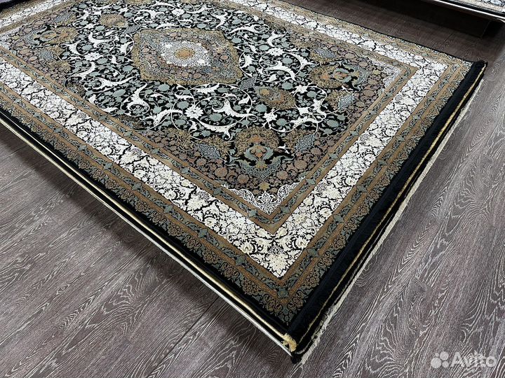 Ковер Иранский 2х3 Бамбуковый шелк