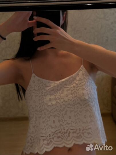 Топ женский на бретельках