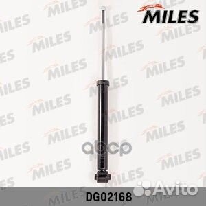 Амортизатор задний (KIA Rio (FB) / hyundai sola